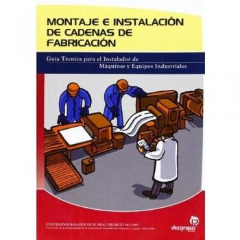 Montaje e instalación de cadenas de fabricación