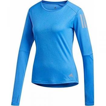 adidas Own The Run Manga Larga Women's Top - AW19 - L