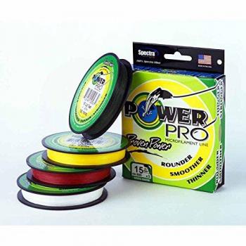POWER PRO Tresse 4 Brins Vermillion Red 275m - D.0,32mm - R.24Kg - PPBI27532R
