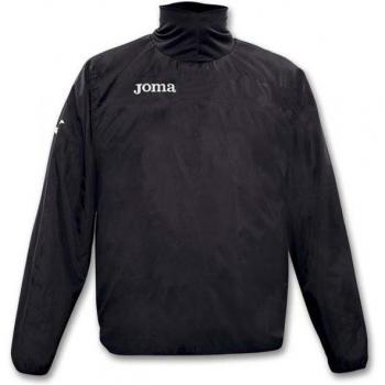 Joma Wind Lightweight Black Polyester Windbreaker for Men and Boys