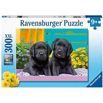 Puzzle Ravensburger XXL 300 Piezas - Labradores Negros y Cachorros