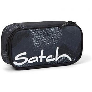 Estuche Organizativo Satch Schlamperbox Gris Infra con Diseño Ergobag