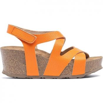 YOKONO Sandalia cuña Bari 303 rojo