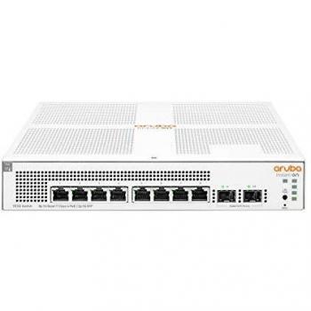 Aruba Instant On 1930 Managed L2+ Gigabit Ethernet Switch, 10-Port, Gigabit Ethernet, SFP, PoE+