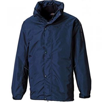 Dickies Mens Abbot 3 In 1 Waterproof Jacket Navy JW10500