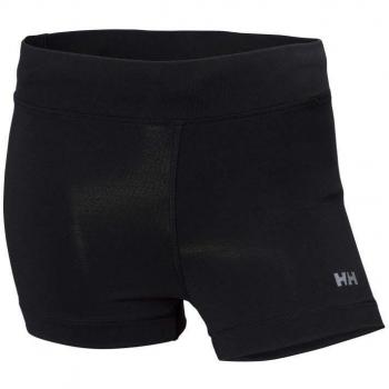 Helly Hansen Vtr Hot 3 - Pantalón corto para mujer, color negro, talla S