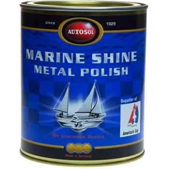 AUTOSOL Marine Metal Polish con Protección Adicional Lata 750 ml