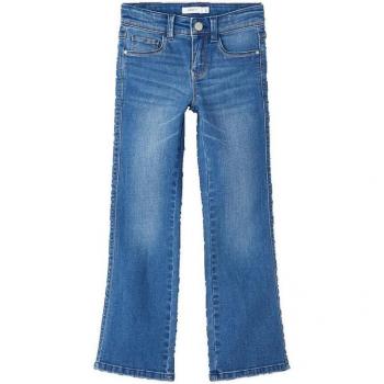 Vaqueros Polly Skinny Fit Boot 1142 - Pantalón vaquero niña, skinny fit, color azul oscuro denim
