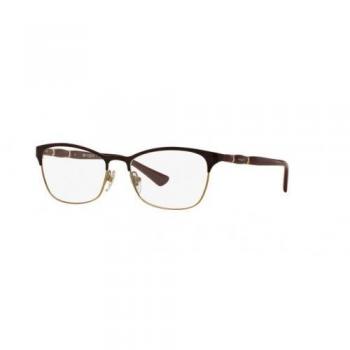 Vogue Women's 0Vo3987B Eyeglass Frames, Top Bordeaux/Pale Gold, 54