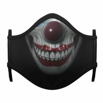 Mascarilla Higiénica Infantil Esqueleto Clown 10-12 Años