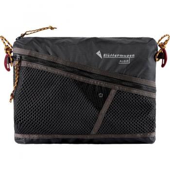 Klattermusen Algir Medium Shoulder Bag & Backpack Accessory, M Raven