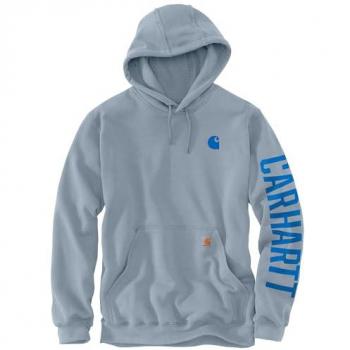Carhartt Sudadera con Capucha Rain Defender Loose Fit Midweight C Graphic para Hombre - Marrón, Talla M