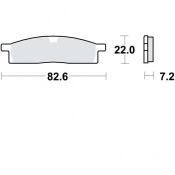 Juego de pastillas de freno TRW MCB558SI - Pastillas de Frenos, alta calidad, fabricadas por TRW, diseño optimizado para una mejor frenada, resistencia al desgaste, bajo nivel de ruido, compatibilidad con