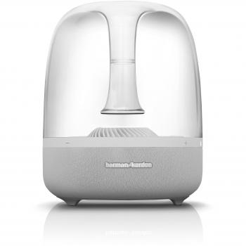 Harman Kardon Aura Plus - Sistema de altavoces domésticos inalámbricos para dispositivos iOS, Android y Windows