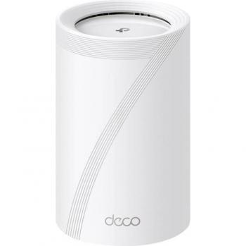 TP-Link Deco BE65 Tribanda Wi-Fi 6 Mesh System (2.4 GHz / 5 GHz / 6 GHz) - Punto de Acceso Blanco (1-pack)