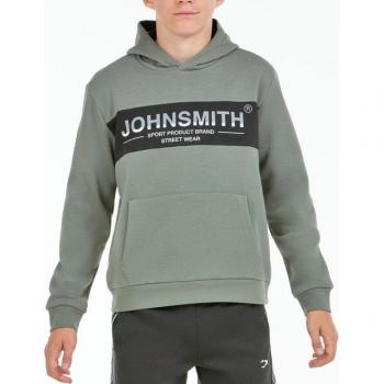 Sudadera unisex de niños John Smith Buna Kaki y Gris 8 Meses