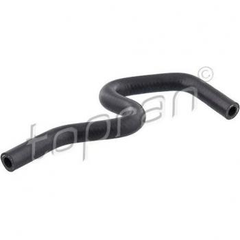 Manguera de radiador TOPRAN 115 619, alta resistencia a la temperatura, material de goma reforzada, diseño flexible para fácil instalación, compatible con varios modelos de vehículos
