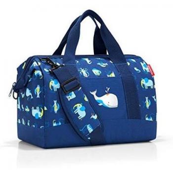Reisenthel Allrounder M Kids ABC Friends Blue Bolsa de Viaje 40 Centimeters 18 Azul