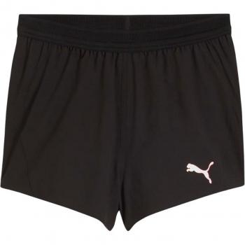 Pantalón corto técnico Puma Run Ultraweave Velocity para hombre, color negro, tamaño S