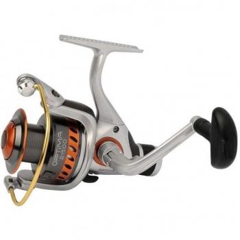 Grauvell Optima R - trasero Arrastre carretes Spinning, Grauvell OPTIMA R - Model 1500, plata, 1500