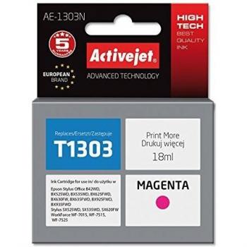Cartucho de Tinta Original Activejet AE-1303N Magenta