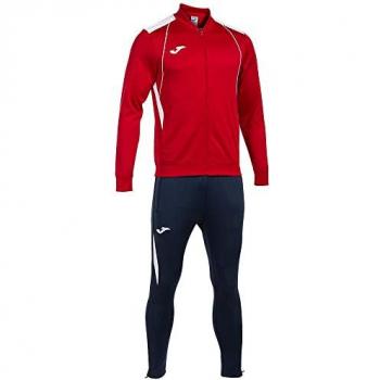 Chándal Joma Championship VII rojo blanco marino para hombre y niño, disponible en tallas 4XS