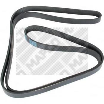 Correa trapecial poli V MAPCO 262270 - Correa V-ribbed de alta calidad, fabricada con materiales duraderos, diseñada para un rendimiento óptimo en vehículos, resistencia al desgaste y a la temperatura, fácil instalación y