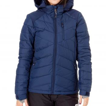 Protest Nocton 18 Chaqueta, Mujer, Azul Marino, 38