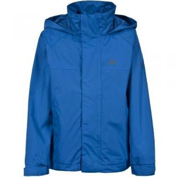 Trespass Nabro - Chubasquero para niño, color azul, talla DE: Für 3-4 Jährige
