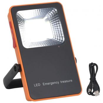 Foco LED ABS 5W Blanco Frío