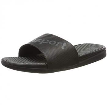 Chanclas de Baño UHLSPORT para Hombre - Color Negro - Talla 45