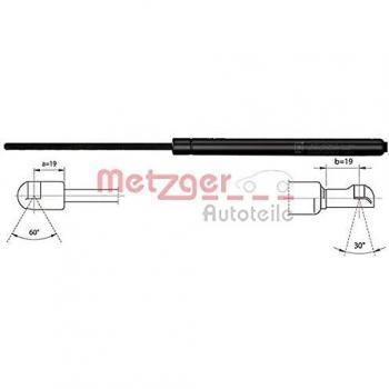 Muelle Neumático para Capó de Motor METZGER 2110363