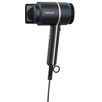 Beurer HC 35 Compact Hair Dryer with Ion Function for Shiny and Smooth Hair