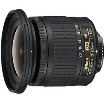 Nikon AF-P DX 10-20mm f/4.5-5.6G VR - Objetivo Zoom Gran Angular con Estabilización de Imagen
