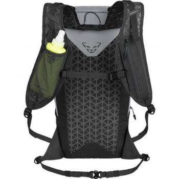 Mochila Dynafit Transalper 18+4L Negra y Gris