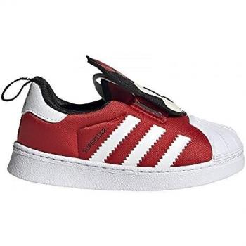 adidas Superstar 360 I, Zapatillas de Running, Vivid Red FTWR White Core Black, 21 EU