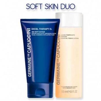 SOFT SKIN DÚO (Exfoliante + Tónico) - GERMAINE DE CAPUCCINI
