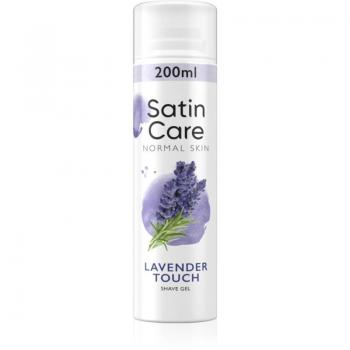 Gillette Satin Care Lavender Touch Shaving Gel for Women 200 ml