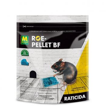 Raticida Massó Roe-Pellet BF 150 g - Protección eficaz contra roedores