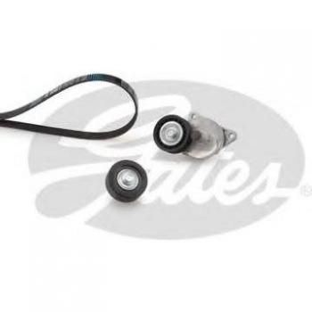 Kit de Correas Trapezoidales Ranuradas Gates K016PK2100