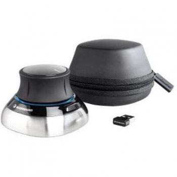 3Dconnexion SpaceMouse Wireless - Souris 3D - 2 boutons - sans fil, filaire - 2.4 GHz - récepteur sans fil USB