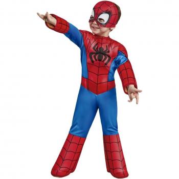 Disfraz Marvel Spider-Man para Niños 2-3 Años - Rubies 702740-XS