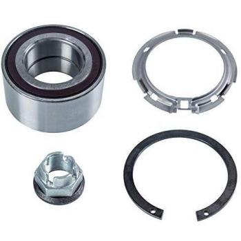 febi bilstein 24313 Wheel Bearing Kit with ABS sensor ring, castle nut and circlip, pack of one