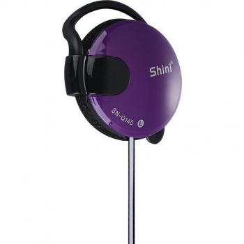 Auriculares Estéreo Deportivos con Gancho para la Oreja, 3.5mm, Bajo, Compatibles con Mp3, Ordenador y Teléfonos Móviles (Xiaomi, iPhone, Samsung)