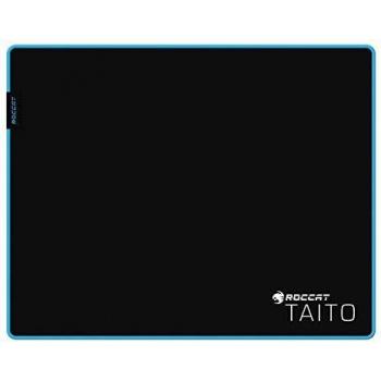 Alfombrilla de Ratón Roccat Taito Control Mini para Gamer (275 x 220 mm, 3,5 mm) - Color Negro y Azul - Mayor Control del Ratón