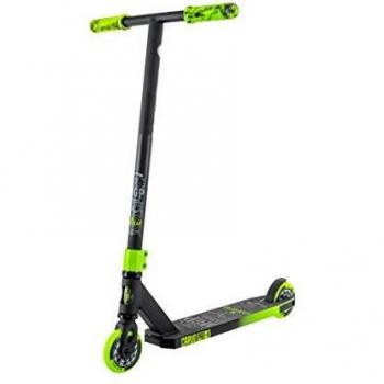 Patinete MGP Carve Pro X Junior con Freno de Pie Negro/Verde