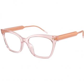 Giorgio Armani AR7257U 6073 Women’s Eyeglasses Pink Size 54 - Blue Light Block Available