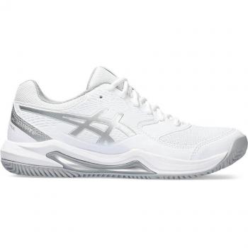 Zapatillas de Pádel Asics GEL-Dedicate 8 para Mujer en Blanco