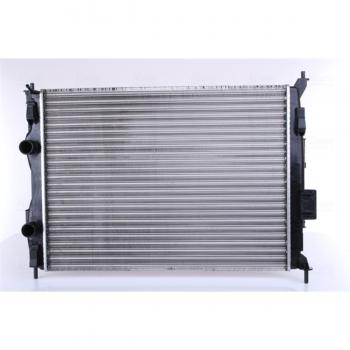Radiador NISSENS 67368 para refrigeración del motor, compatible con diversos modelos de vehículos, fabricado con materiales de alta calidad para una óptima transferencia de calor y durabilidad, diseñado para un ajuste perfecto y fácil instalación