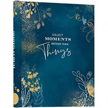 Álbum de Fotos Autoadhesivo Glitters 24x32 cm - 30 Páginas Tapa Dura